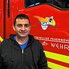 Nico Bibbo ist nun hauptamtlicher Feuerwehrmann. Bild: Justus Obermeyer