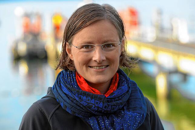 Annika Hodapp kommt aus Karlsruhe und war an diesem Tag die Schnellste.