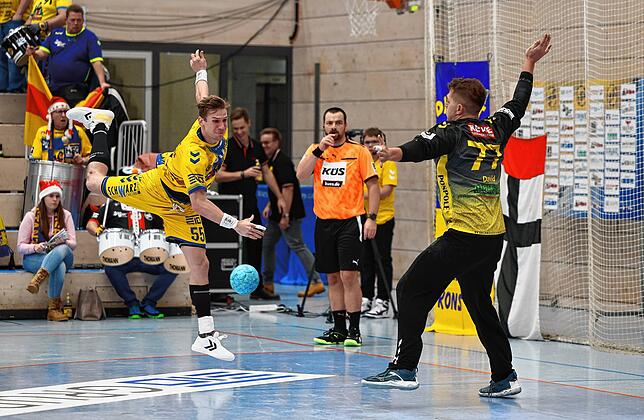 Bild 6: Unsere große Bildergalerie vom SÜDKURIER-Spieltag der HSG Konstanz gegen Kornwestheim