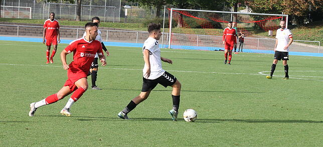 Bild 22: FSV Rheinfelden holt beim 2:2 gegen den FC Bad Krozingen den ersten Punkt in dieser Saison &ndash; und wir haben die Bilder!