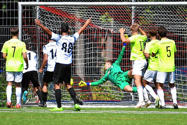 Bild 9: FSV Rheinfelden verliert bei der U23 des Freiburger FC mit 1:2 &ndash; und wir haben Bilder!