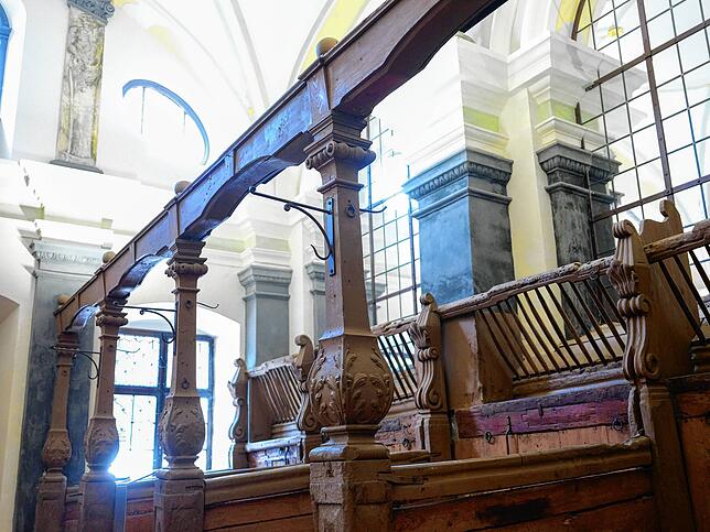 Bild 21: Kirchliches und Weltliches nah beisammen: SÜDKURIER-Leser blicken hinter die Kulissen