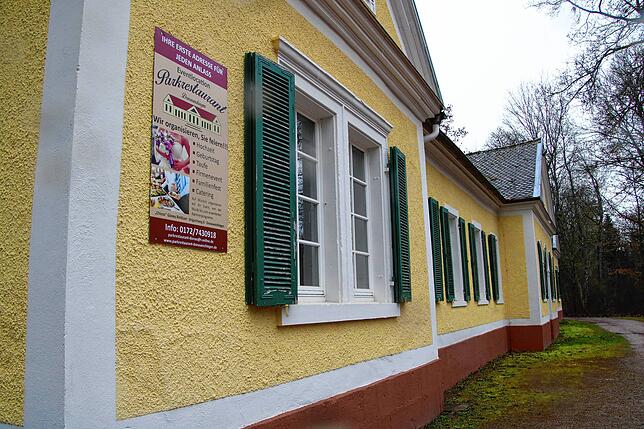 550.000 Euro würde das Parkrestaurant mögliche Käufer kosten.