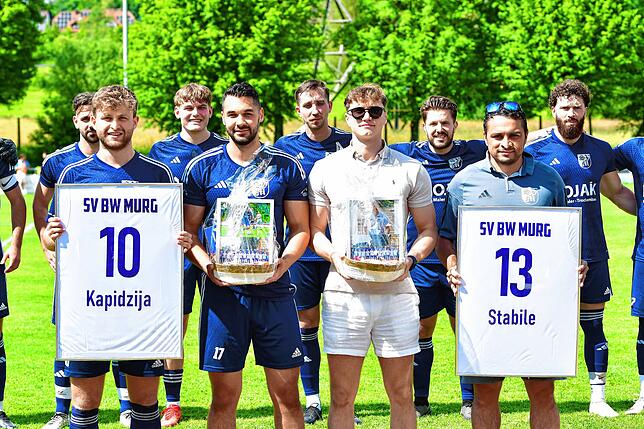 Bild 6: SV Blau-Weiß Murg besiegt den FC Erzingen mit 4:0 – und wir haben Bilder!