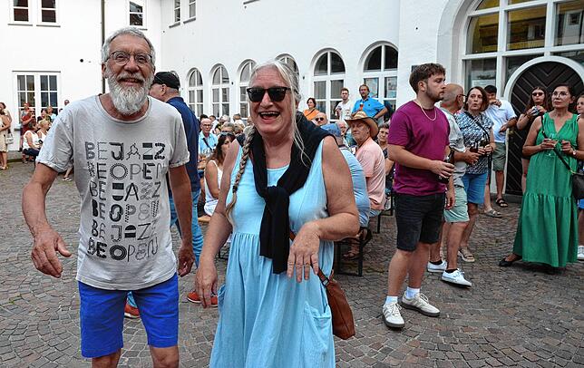 Bild 18: Five Senses rocken den Schlosshof in Markdorf – hier gibt es die schönsten Bilder