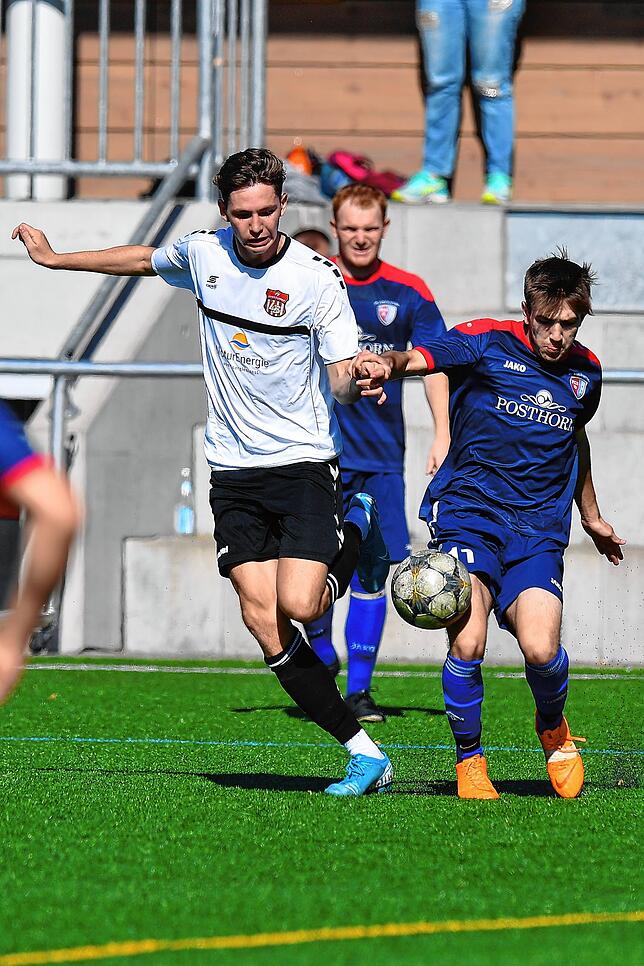 Bild 36: FV Lörrach-Brombach II besiegt Aufsteiger FC Schlüchttal glatt mit 4:0 &ndash; und wir haben die Bilder!