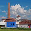 Einige Gebäude des ehemaligen Textilunternehmens Lauffenmühle in Lauchringen werden für die Neuentwicklung des Areals abgerissen. Neue ...