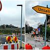 Gleich zwei Baustellen in Überlingen werden in den kommenden Monaten fertiggestellt: die Baustelle am Abig-Kreisverkehr (links) und die ...