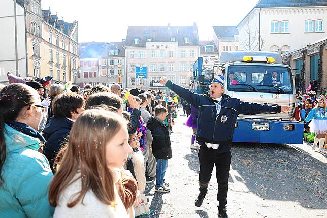 Bild 16: Konstanzer Fasnachtsumzug 2025: Die besten Bilder aus der Altstadt