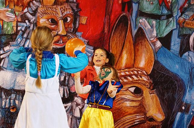 Bild 21: Bilder vom Kinderumzug- und Kinderball in Ludwigshafen