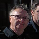 Klaus-Peter Wehner, damals hauptamtlicher Wachleiter der Feuerwehr Konstanz. (Archivbild)