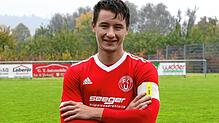 Kevin Scheitler, Kapitän des FC Uhldingen.