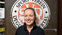 Maike Fischer ist Spielführerin beim SV Deggenhausertal III.