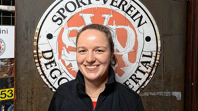 Maike Fischer ist Spielführerin beim SV Deggenhausertal III.