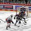 Bei dem Testspiel gegen den CHL-Sieger ZSC Lions war ausgelassene Stimmung in der Schwenninger Helios Arena. Foto: Tina Fröhlich