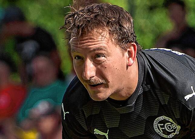 Clemens Bauer, Trainer FC 08 Bad Säckingen: „Wir haben uns hier super präsentiert. Ich habe einfach eine geile Truppe.“