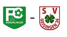Bild : SV Geisingen feiert einen klaren Auswärtssieg beim FC Bräunlingen
