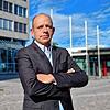 Thomas Bittelmeyer ist Betriebsratschef bei Rolls Royce Power-Systems. Das Foto entstand am Werk 1 des Betriebs.