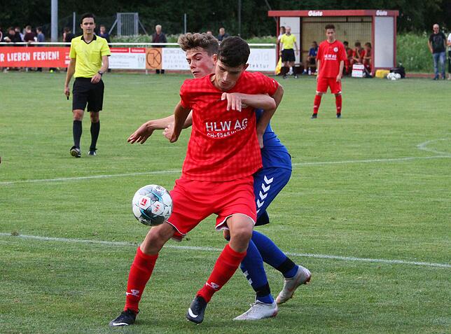 Bild 27: SC Freiburg U17 mit Luis Weber und Marek Bleise besiegen den FC Winterthur U18 mit 5:1 &ndash; und wir haben die Bilder!