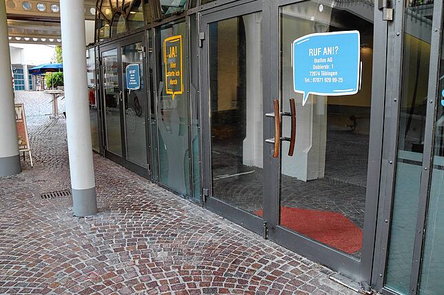 Seit Anfang der Pandemie ist diese Gewerbefläche in der Höllturmpassage unvermietet. Wie die Inhaber erklären, laufen seit Längerem ...
