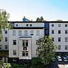 Das Radolfzeller Krankenhaus (hier die Nordansicht vom neuen Pflegeheim aus gesehen) auf der Mettnau hat am 30. Juni offiziell seine ...