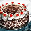 Ein Prachtexemplar einer Schwarzwälder Kirschtorte: Wer will dazu schon nein sagen?