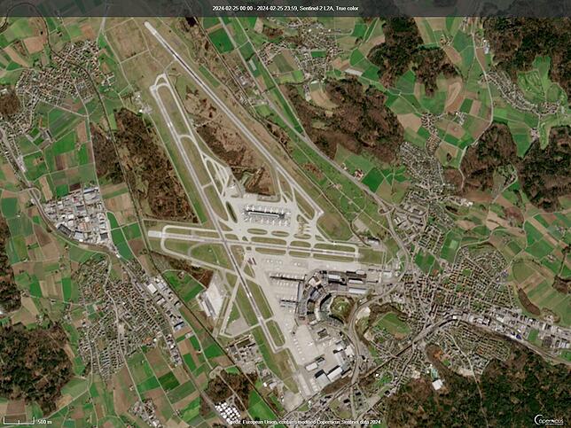 Bild 39: Baden-Württemberg: Rätsel für Region-Experten – Was verraten diese Satellitenbilder?