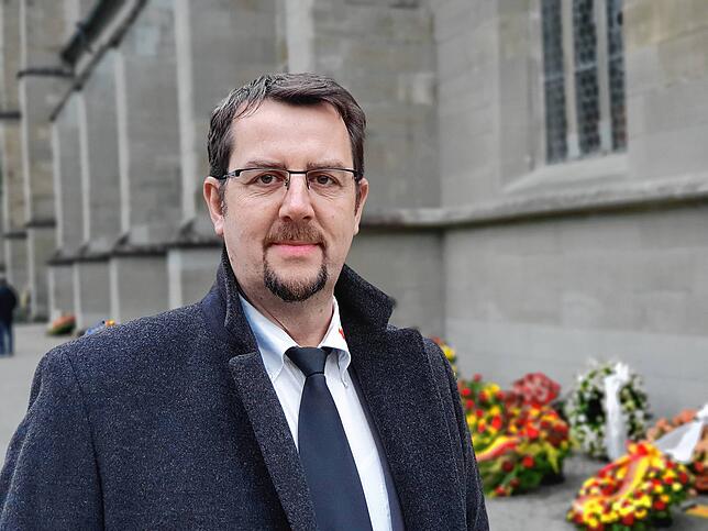 Markus Kempter, Vorsitzender DRK Überlingen.