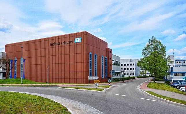 Der E+H-Standort in Maulburg am Hochrhein. Er soll ausgebaut werden.