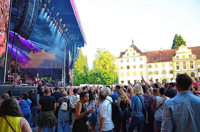 Bild 9: 5000 Besucher feiern OneRepublic beim Salem Open Air &ndash; hier gibt es die Bilder