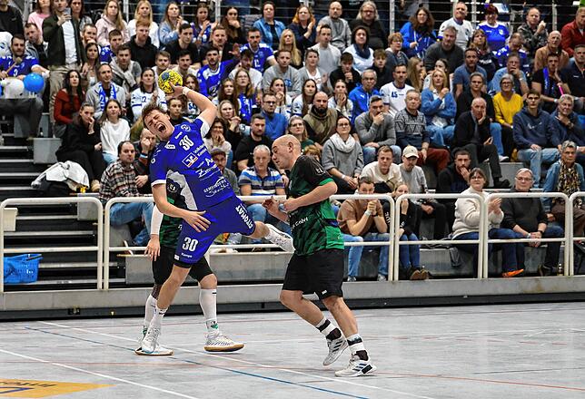 Bild 7: Unsere große Bildergalerie vom Steißlinger Derbysieg in der Handball-Oberliga gegen den TV Ehingen.