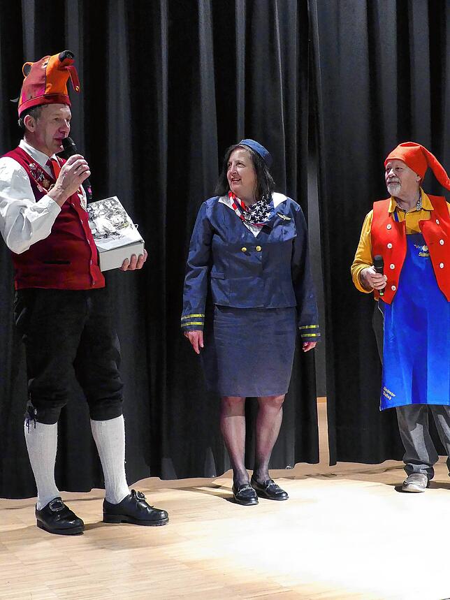 Bild 21: Die schönsten Bilder der Seniorenfasnet in Bermatingen-Ahausen!