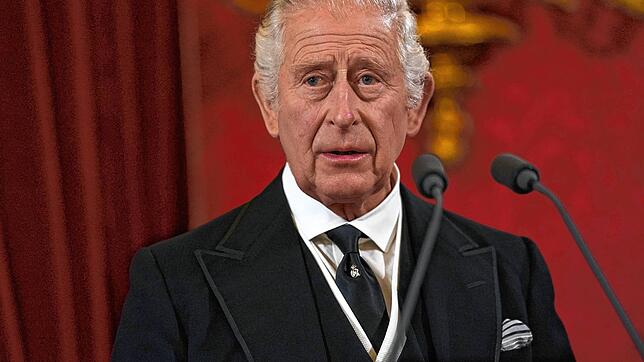 Charles III. ist offiziell zum König ernannt worden.