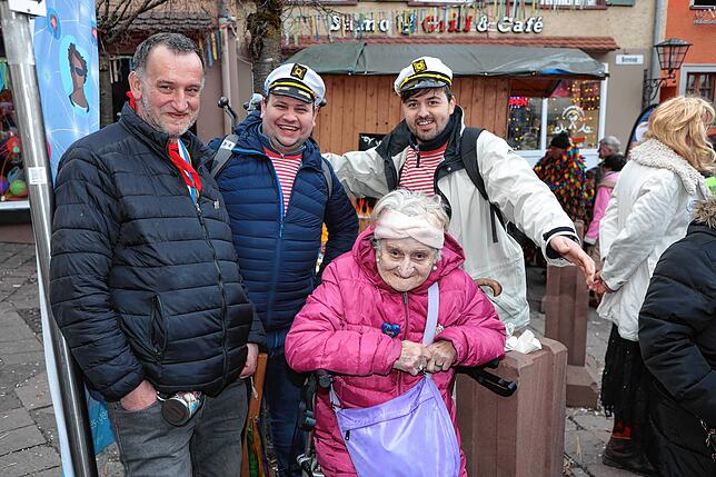 Bild 2: Fasnetszauber in Engen: Jubiläumsumzug 2025 in beeindruckenden Bildern