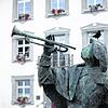 Der Trompeter von Säckingen erklärt: Die Scheffel-Räume im Hochrheinmuseum werden am 20. Juli eröffnet. Zu sehen ist eine zeitgeäße ...