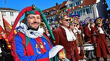 Bild : Bilder vom Rathaussturm in Markdorf