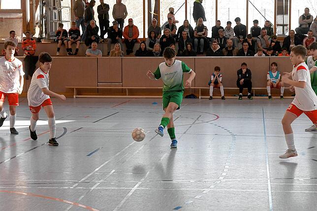 Bild 29: Die besten Bilder vom Endrunden-Turnier der A-Junioren und C-Junioren in Bräunlingen