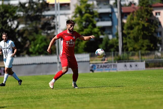 Bild 7: FC Tiengen 08 unterliegt dem SV Aasen in der ersten Runde des SBFV-Pokals mit 2:4 – wir haben Fotos!