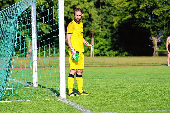 Bild 21: Die besten Bilder vom 5:2-Sieg des Hegauer FV im Testspiel beim FC Steißlingen