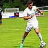 Tor und Gelb-Rot: Sandro Knab erzielte zwar die Führung für den SV 08 Laufenburg, musste aber bei der 1:4-Niederlage bei der Spvgg. ...
