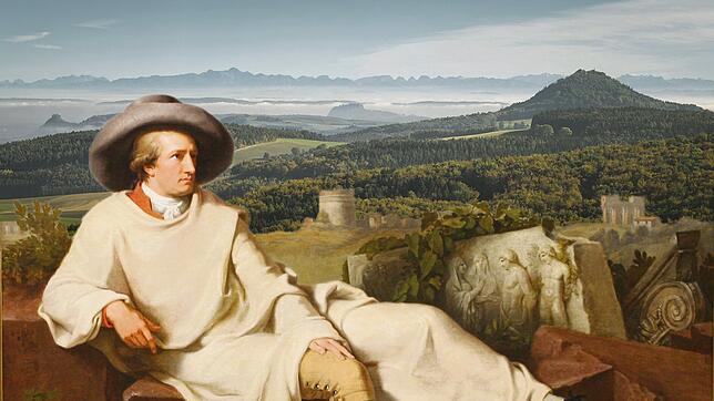 „Goethe in der römischen Campagna“ heißt das am meisten bestaunte Bildnis des deutschen Dichterfürsten. Auch Goethe war in unserer ...