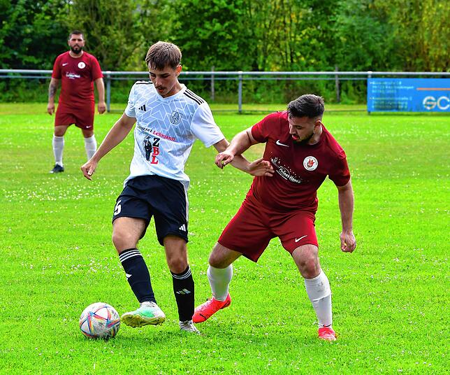 Bild 23: SV Obersäckingen zieht mit 4:0 gegen DTFV Bad Säckingen in die Pokalserie ein – wir haben Bilder!