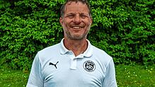 Reiner Steck, Trainer des FC RW Salem,