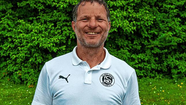 Reiner Steck, Trainer des FC RW Salem,