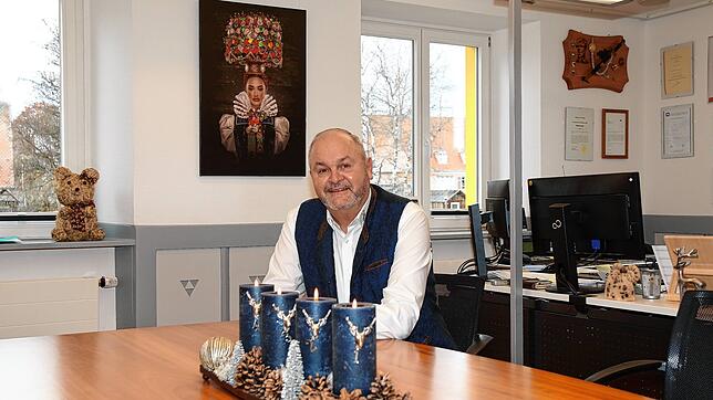 Im Interview beantwortet Mönchweilers Bürgermeister Rudolf Fluck zum Jahrenende Fragen zu Themen, die die Gemeinde Mönchweiler bewegen.