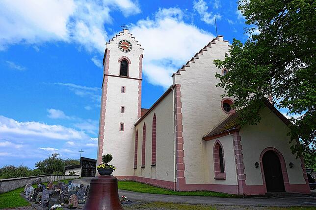 Katholische Kirche St. Gallus in Wutach-Ewattingen.