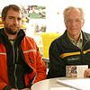Der Leiter des Kreisforstamtes, Helge von Gilsa (rechts), stellt den neuen Ansprechpartner für Privatwaldbesitzer in Bonndorf und ...
