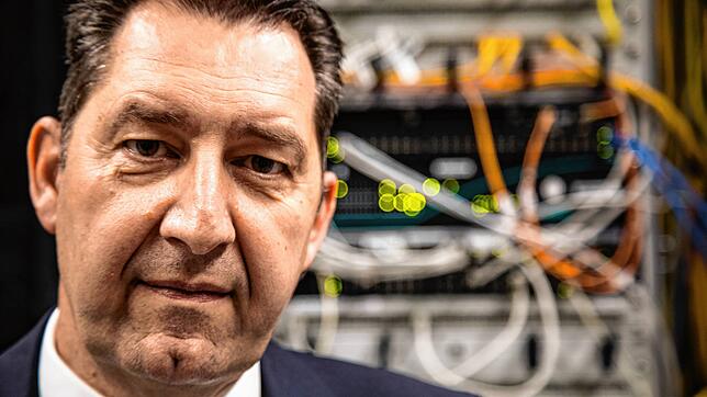 Mathias Bölle, ist Leiter der Abteilung &bdquo;Cyber Crime und Digitale Spuren&ldquo; im Landeskriminalamt (LKA) Baden-Württemberg.
