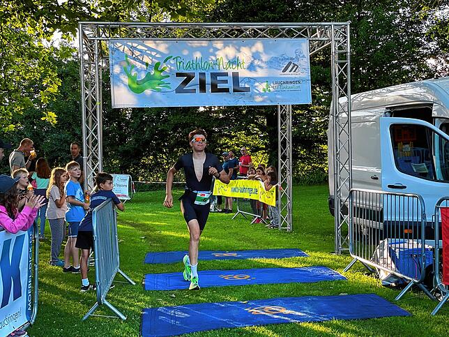 Bild 5: Triathlon-Nacht in Lauchringen