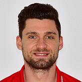 Benjamin Gaudig trifft zum 1:0 für den FC Löffingen.